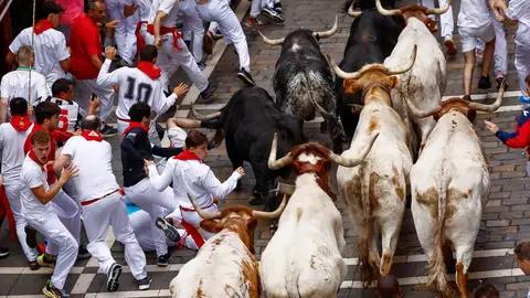 Tercer día de encierro San Fermín 2024 Tercer día de encierro San Fermín2024
