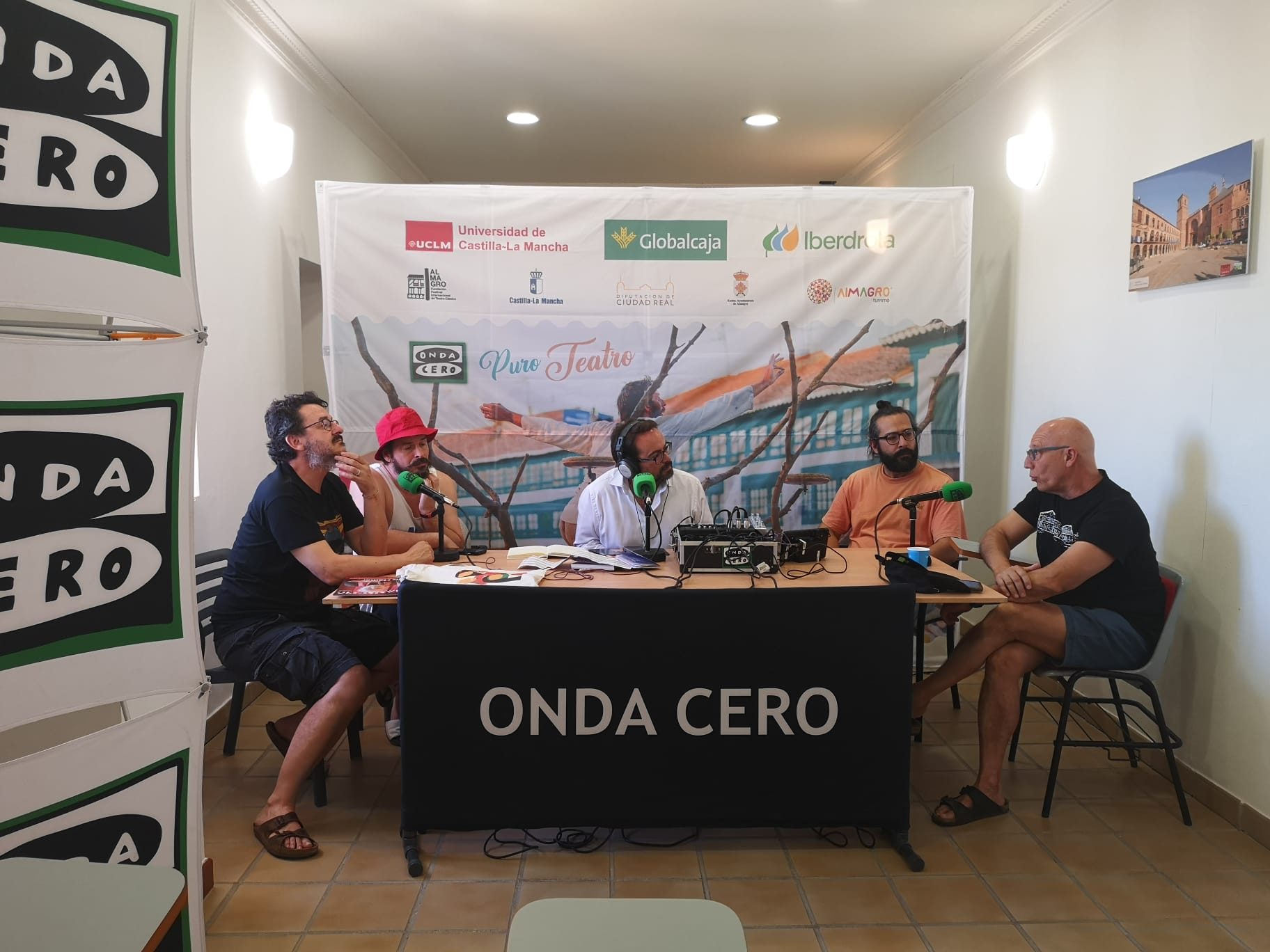 'Puro Teatro' desde el Festival Internacional de Teatro Clásico de Almagro 09/07/2024 'Puro Teatro' desde el Festival Internacional de Teatro Clásico de Almagro 09/07/2024