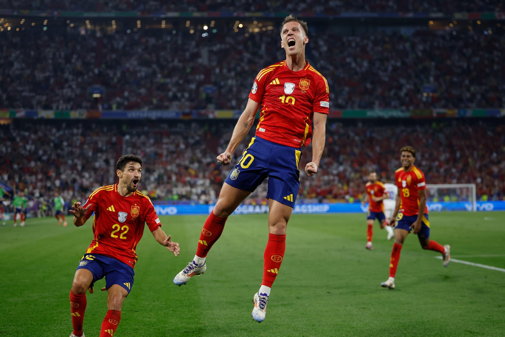 Cuándo juega España la final de la Eurocopa Cuándo juega España la final de la Eurocopa