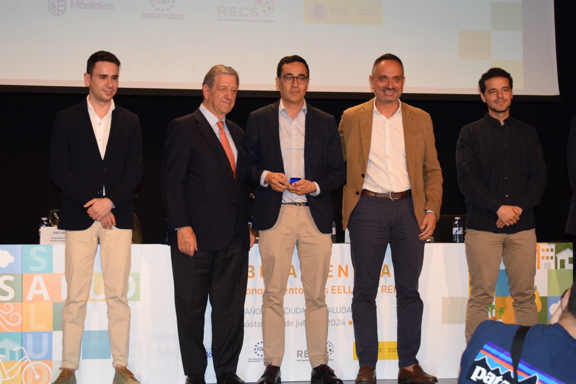 La Diputación de Palencia reconocida por su trayectoria en los Premios a las Buenas Prácticas Locales en Promoción de la Salud La Diputación de Palencia reconocida por su trayectoria en los Premios a las Buenas Prácticas Locales en Promoción de la Salud