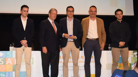 La Diputación de Palencia reconocida por su trayectoria en los Premios a las Buenas Prácticas Locales en Promoción de la Salud .