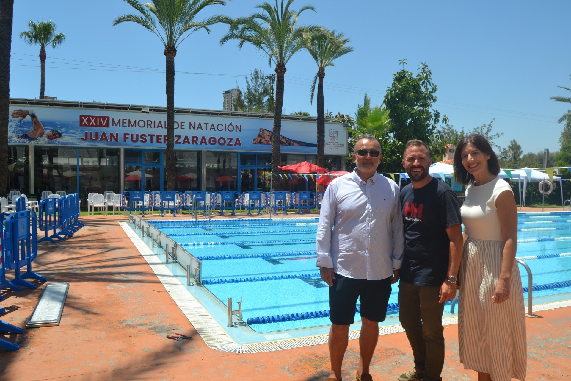 El Colegio Internacional Lope de Vega reúne a 300 nadadores en la XXIV edición del Torneo Juan Fuster Zaragoza. El Colegio Internacional Lope de Vega reúne a 300 nadadores en la XXIV edición del Torneo Juan Fuster Zaragoza.