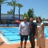 El Colegio Internacional Lope de Vega reúne a 300 nadadores en la XXIV edición del Torneo Juan Fuster Zaragoza.