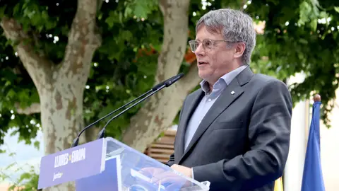 Carles Puigdemont, en una imatge d'arxiu Carles Puigdemont, en una imatge d'arxiu