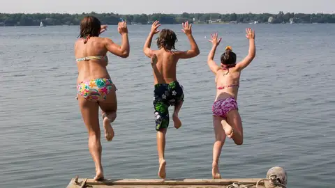 Normas de seguridad en el agua Normas de seguridad en el agua