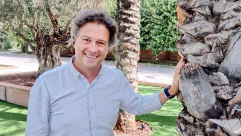 Diego Casta&ntilde;o, presidente de 'Elche Piensa'.