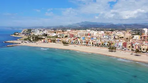 Playa centro de Villajoyosa Playa centro de Villajoyosa