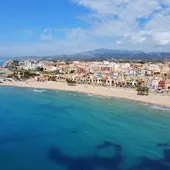Playa centro de Villajoyosa Playa centro de Villajoyosa