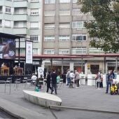 El gobierno de Santiago señala que "con tan poco margen de tiempo" es muy difícil instalar pantallas en la Plaza Roja el domingo para presencial la final de la Eurocopa