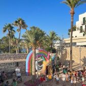 Imagen de una de las anteriores ediciones del Festival de Teatre al Carrer 