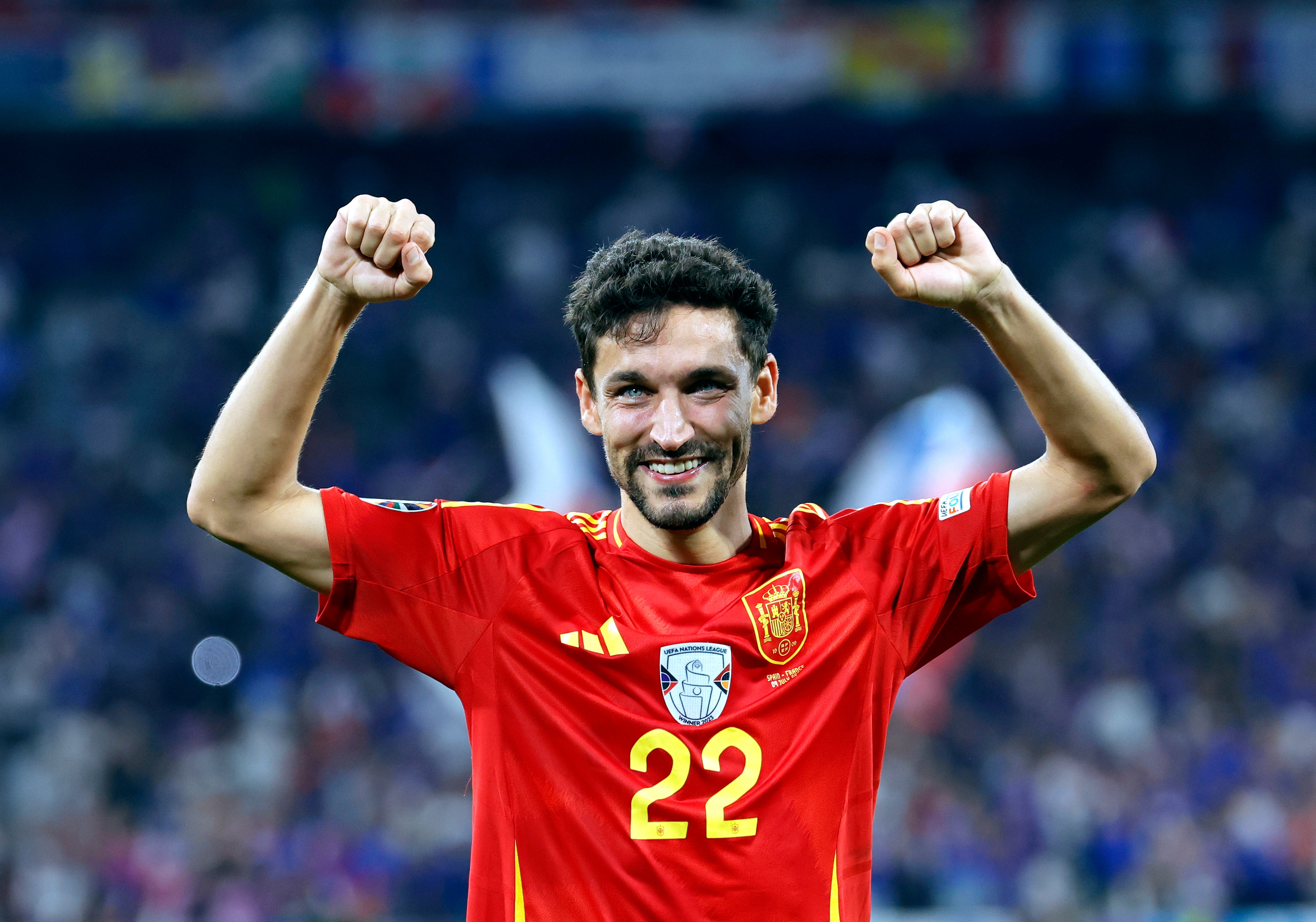 Jesús Navas: "Es una maravilla ver jugar a esta selección" Jesús Navas: "Es una maravilla ver jugar a esta selección"