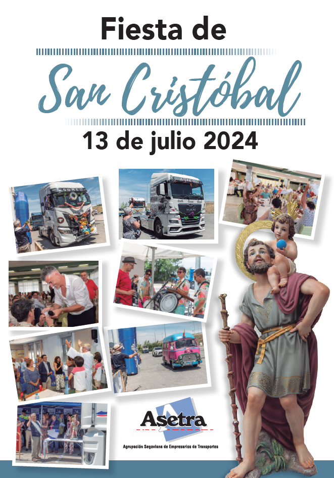 Los transportistas celebrarán el sábado los actos de su patrón, San Cristóbal Los transportistas celebrarán el sábado los actos de su patrón, San Cristóbal