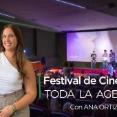 Agenda del Festival de Cine de 'Alfàs con Ana Ortiz