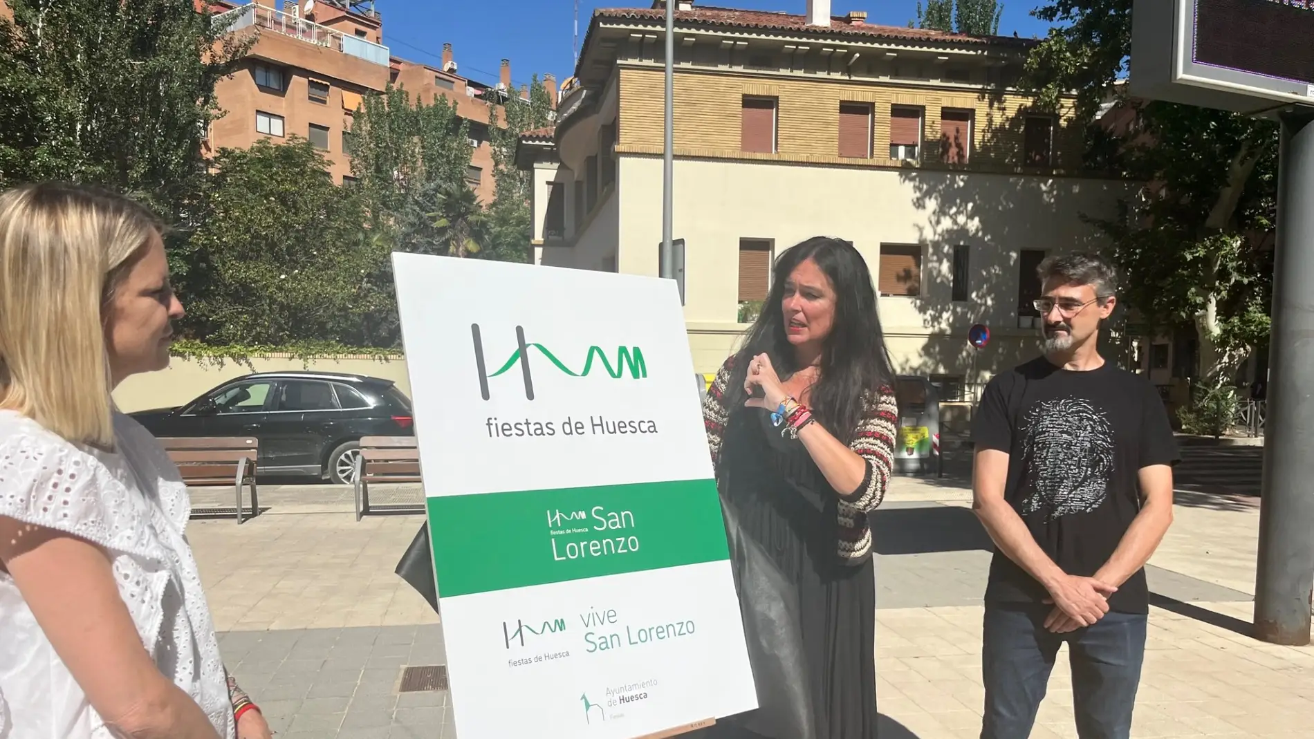 El Ayuntamiento de Huesca lanza una nueva imagen como seña de identidad de las fiestas