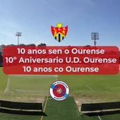 10º aniversario U.D. Ourense 10º aniversario U.D. Ourense