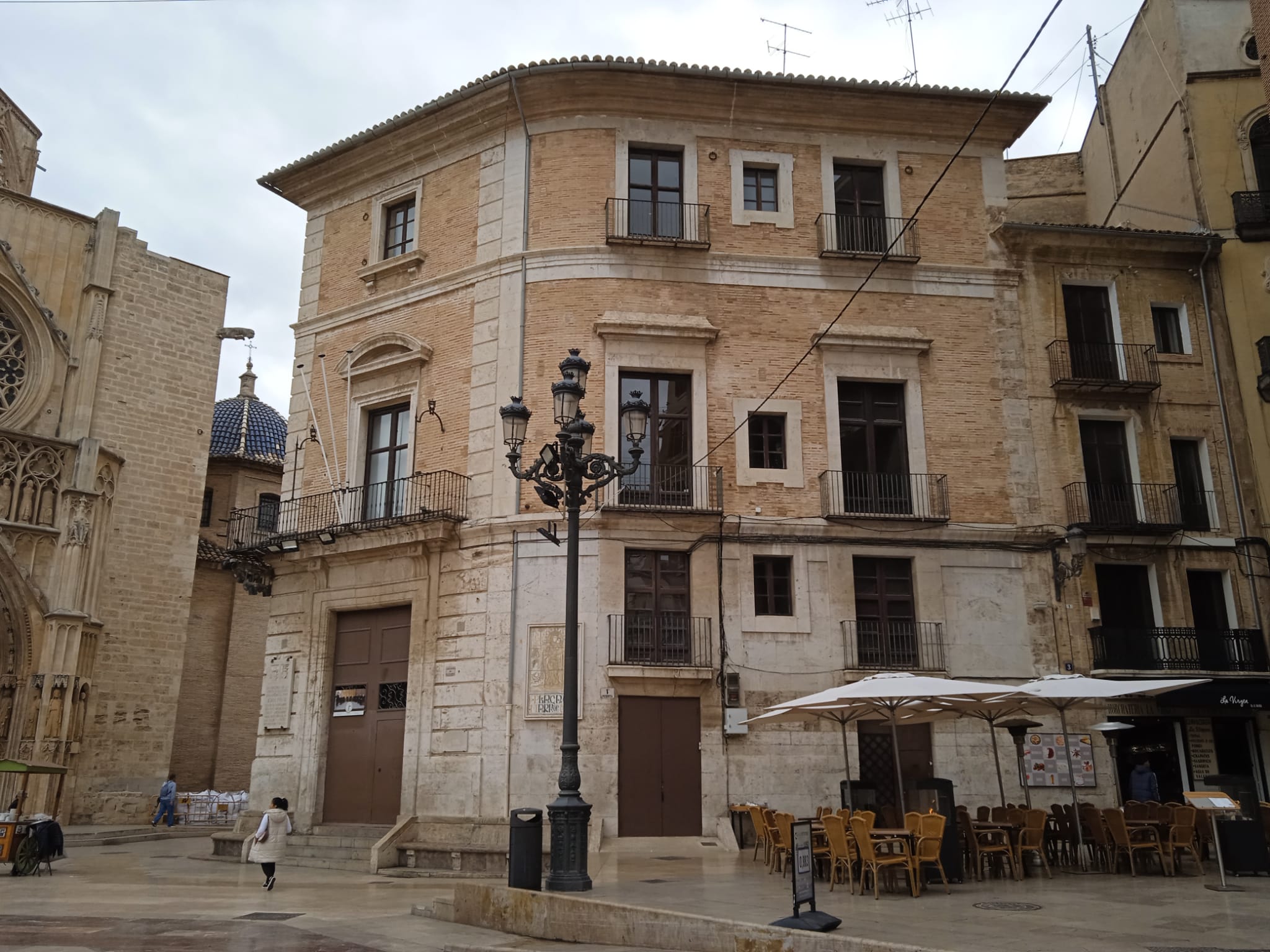 El Tribunal de las Aguas sigue sin poder abrir su museo por un desacuerdo con el Ayuntamiento El Tribunal de las Aguas sigue sin poder abrir su museo por un desacuerdo con el Ayuntamiento