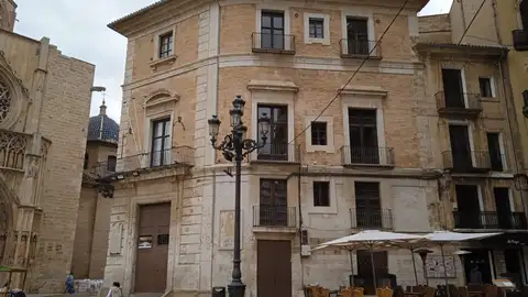 La Casa Vestuario, sede del museo bloqueo