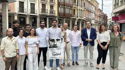 El PP de Palencia rinde homenaje a la memoria de Miguel Ángel Blanco .
