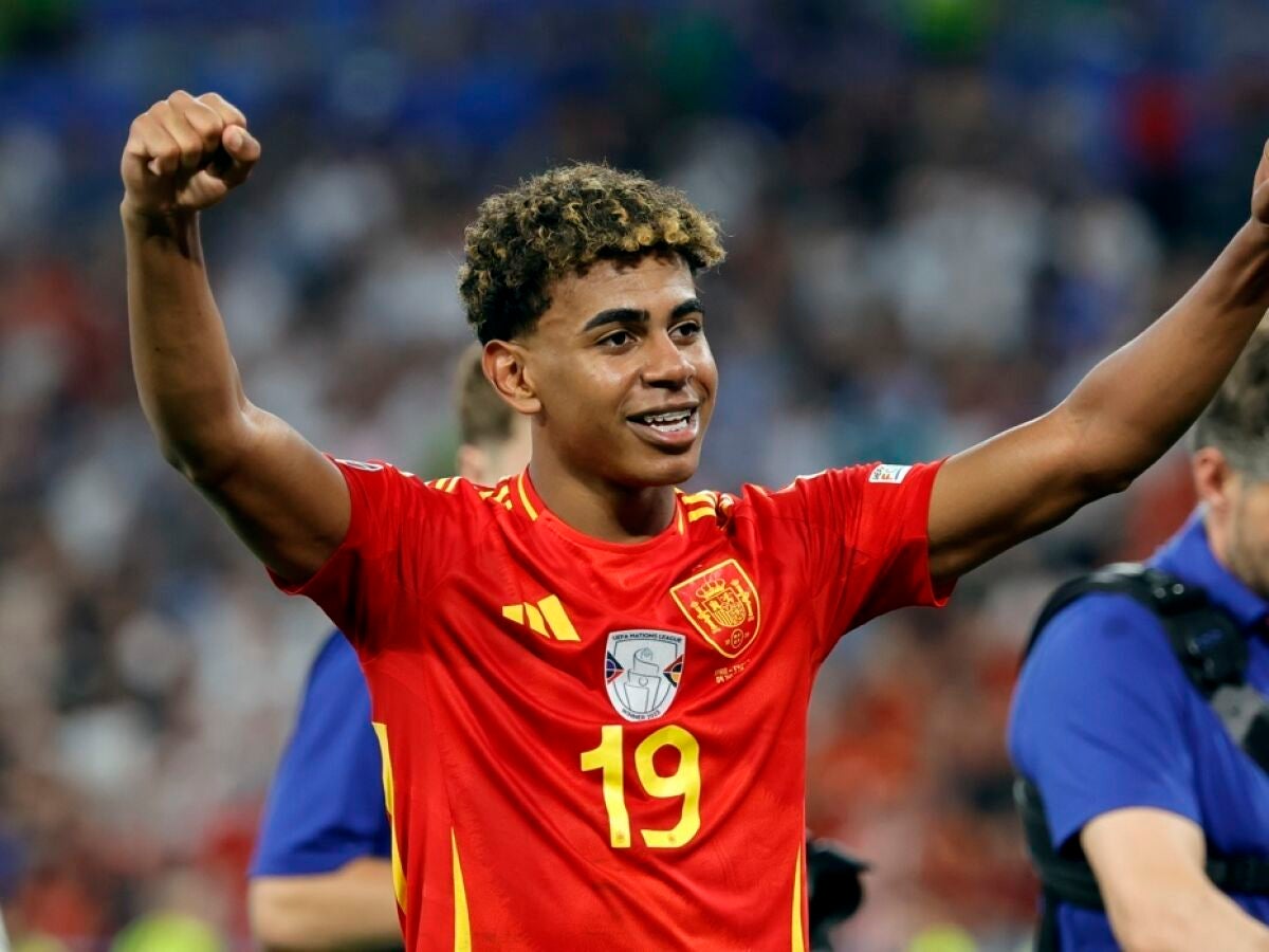 Lamine Yamal: "¿Mi celebración? Era para la persona que sabe que es para  él" | Onda Cero Radio