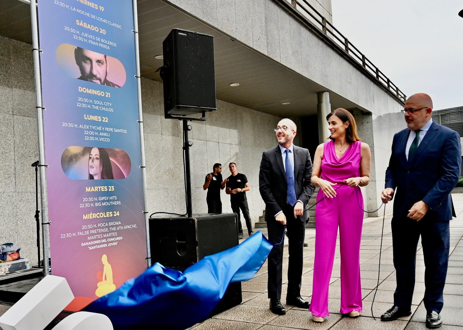 Azúcar Moreno o Fran Perea, protagonistas de los conciertos de La Porticada Azúcar Moreno o Fran Perea, protagonistas de los conciertos de La Porticada