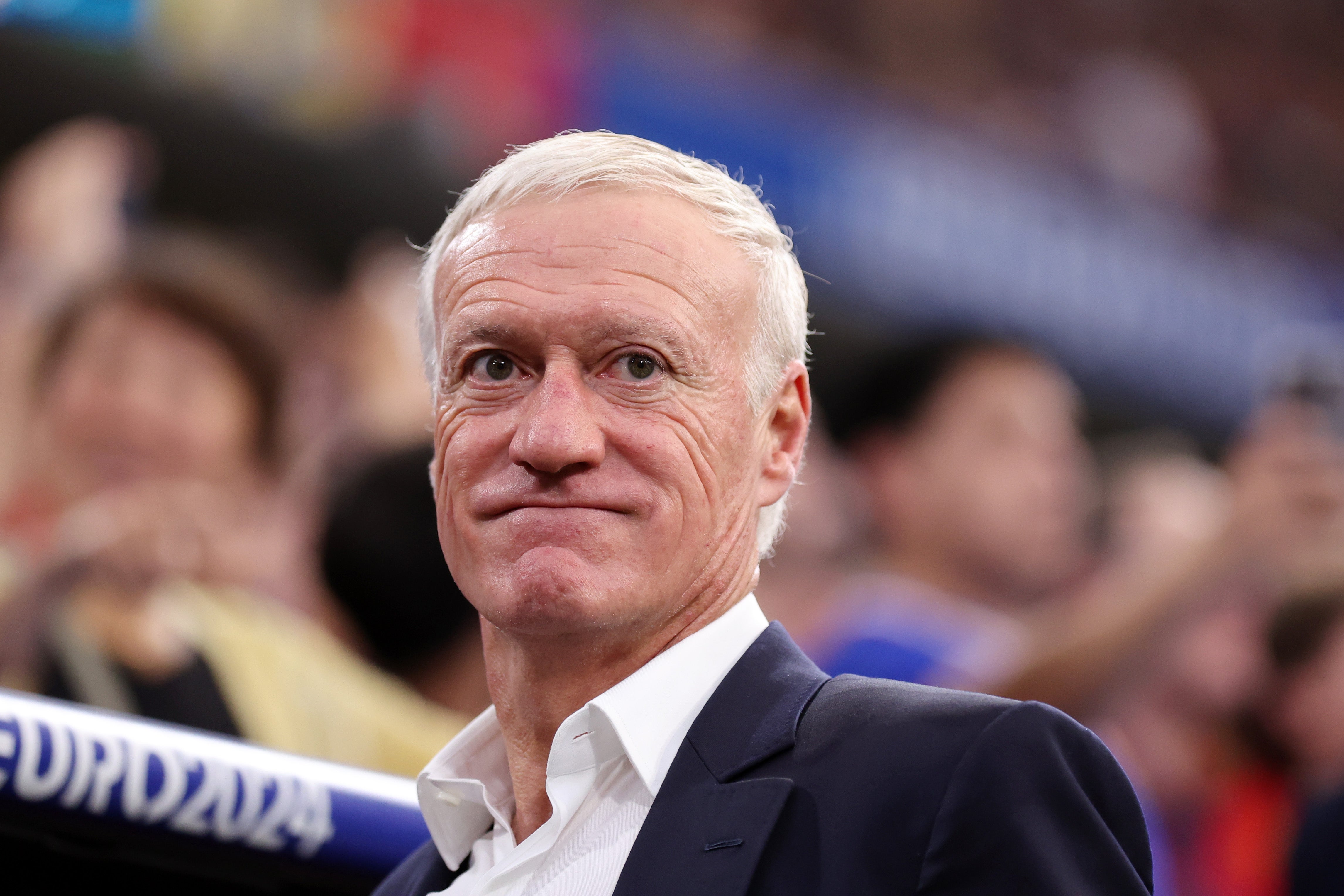 Deschamps continuará al frente de la selección francesa Deschamps continuará al frente de la selección francesa