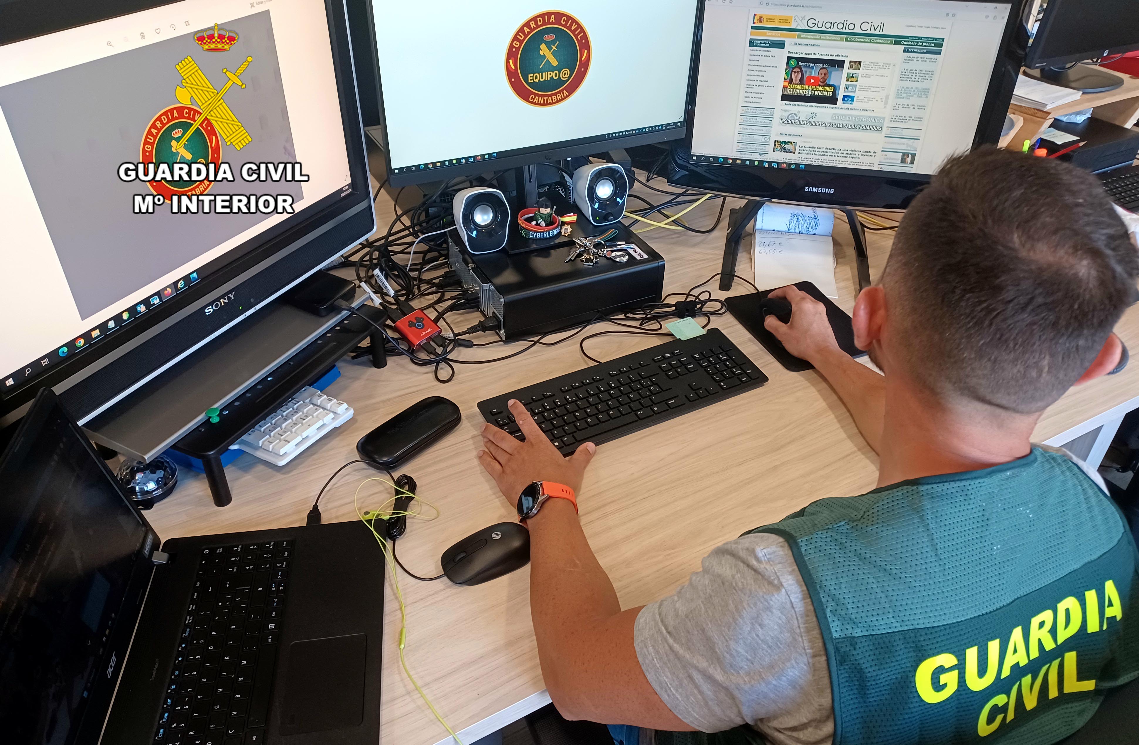 Detectados en Cantabria seis casos de la estafa 'falso hijo en apuros' por más de 20.000 euros Detectados en Cantabria seis casos de la estafa 'falso hijo en apuros' por más de 20.000 euros