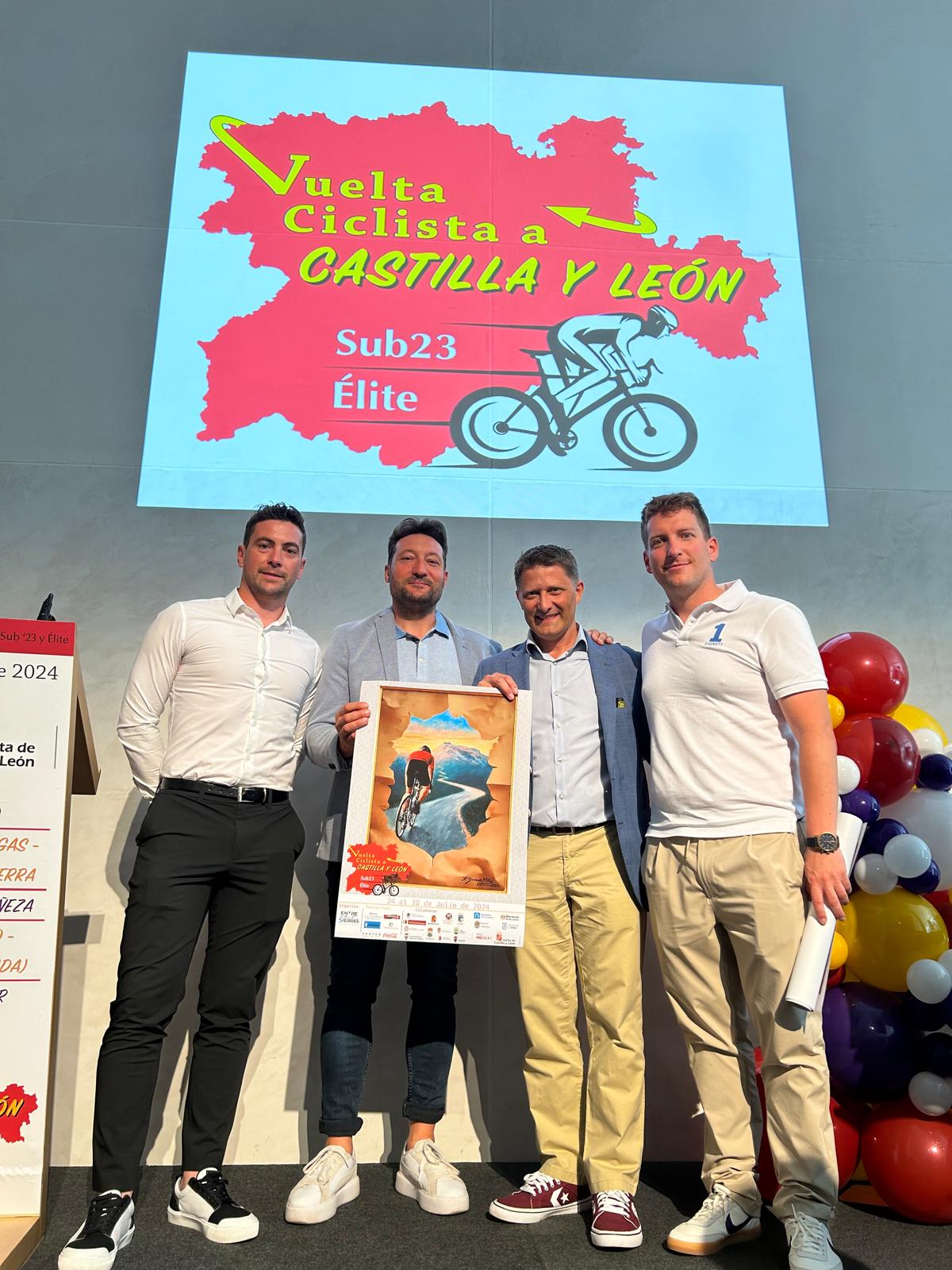 La Diputación colabora con 3.200 euros con el Club Deportivo Entresierras para la celebración de la etapa reina de la Vuelta Ciclista a CYL La Diputación colabora con 3.200 euros con el Club Deportivo Entresierras para la celebración de la etapa reina de la Vuelta Ciclista a CYL