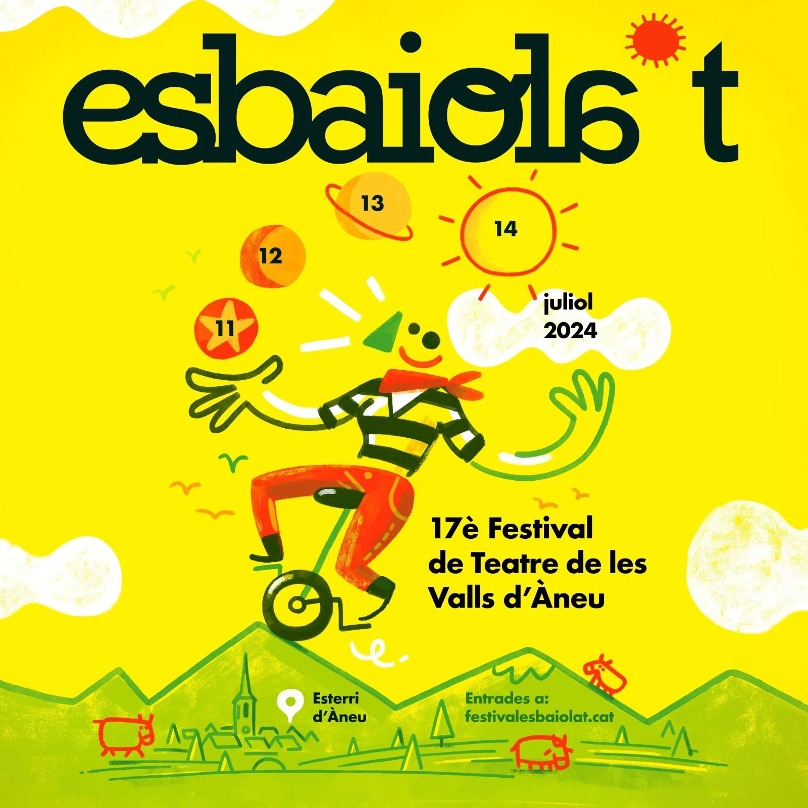 Les Valls d'Àneu es preparen per l'Esbaiola't, un festival de descoberta artística i cultural Les Valls d'Àneu es preparen per l'Esbaiola't, un festival de descoberta artística i cultural