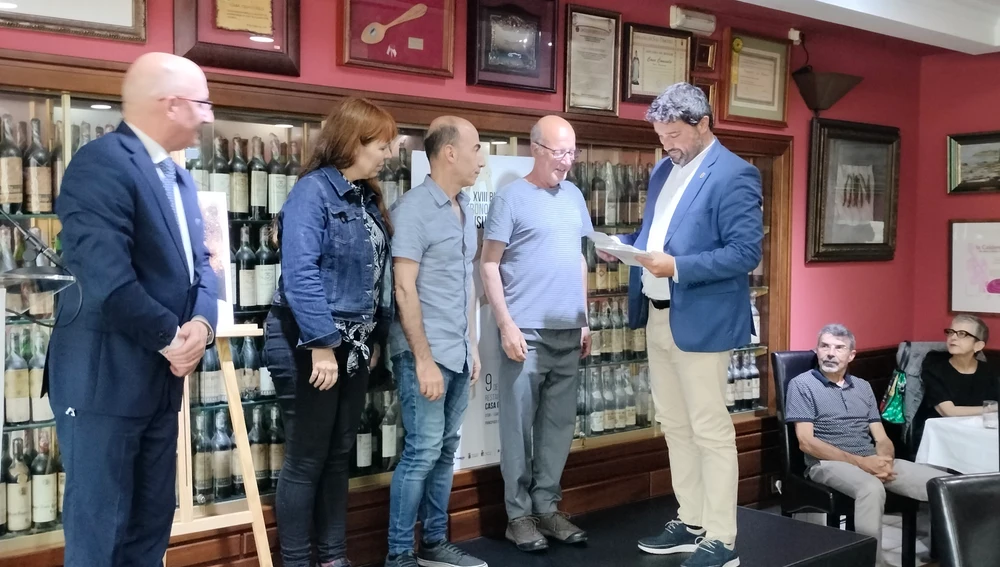 Óscar Pérez, destaca el esfuerzo del restaurante por la gastronomía y cultura. Óscar Pérez, destaca el esfuerzo del restaurante por la gastronomía y cultura.