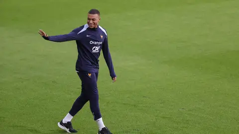 Fútbol.- Mbappé: "La postura del Real Madrid es muy clara, no estaré en los Juegos" Fútbol.- Mbappé: "La postura del Real Madrid es muy clara, no estaré en los Juegos"