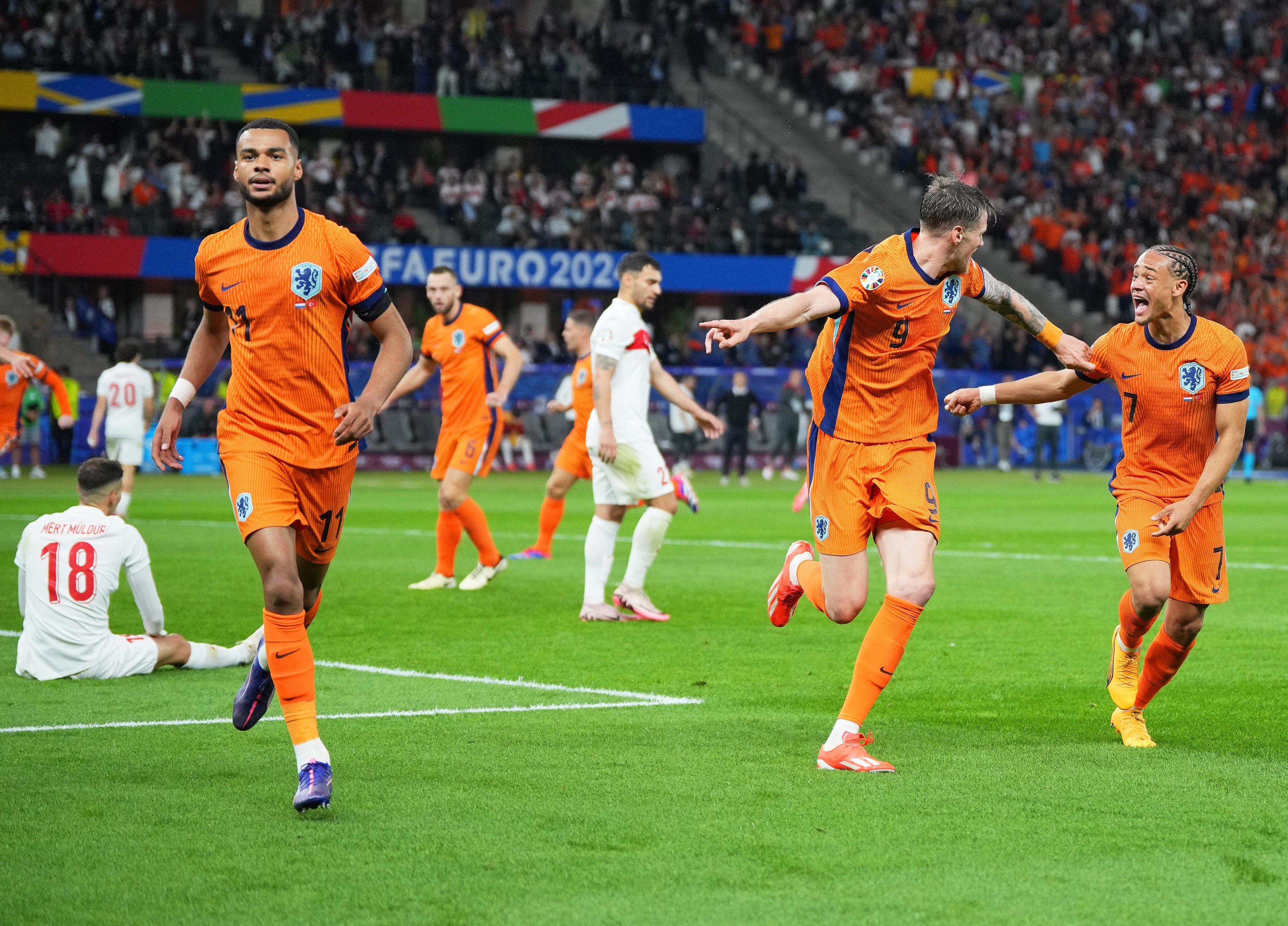 El curioso dato que predice que Países Bajos estará en la final de la Eurocopa El curioso dato que predice que Países Bajos estará en la final de la Eurocopa