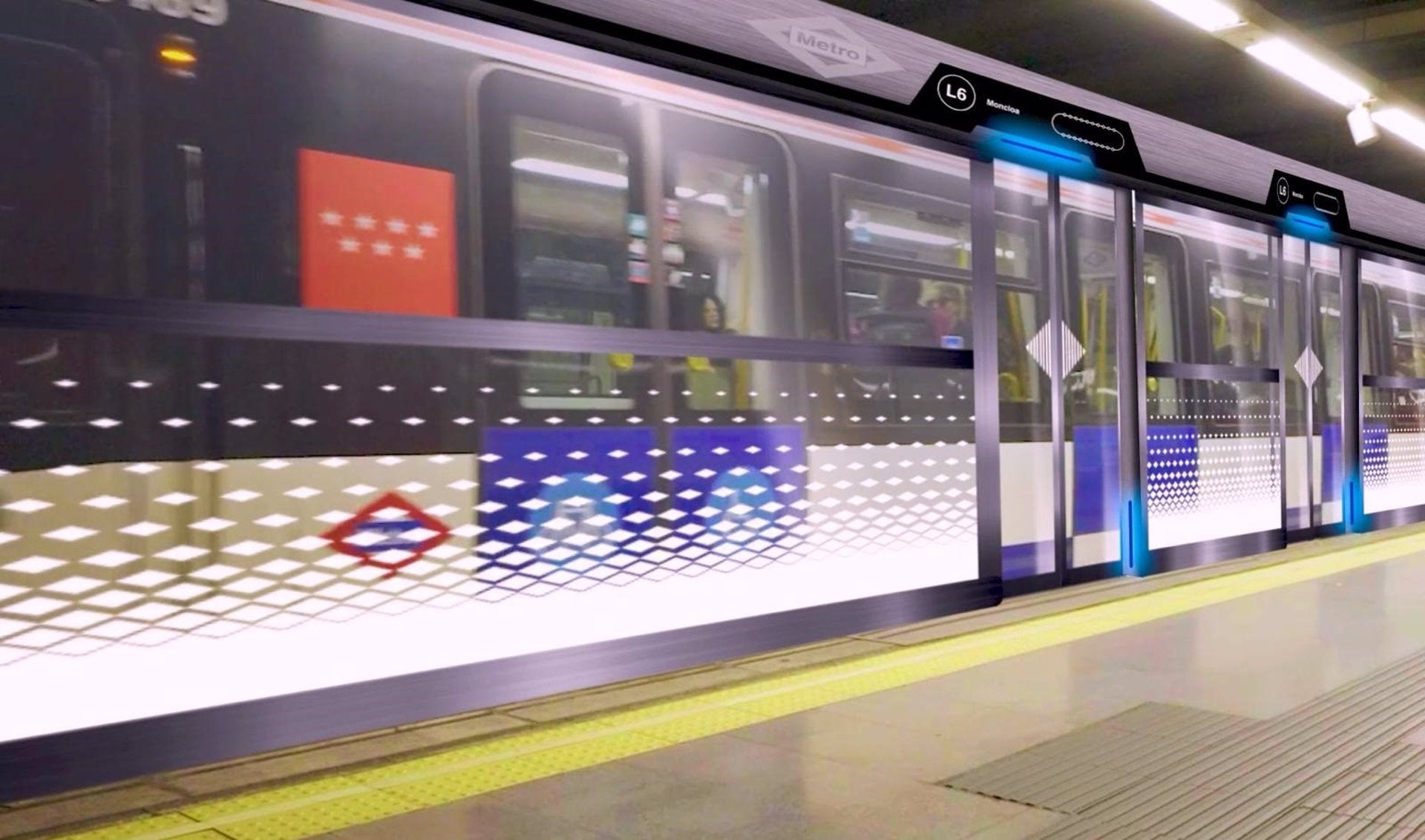 La Línea 6 de Metro estará cortada seis meses en 2025 para automatizar el servicio La Línea 6 de Metro estará cortada seis meses en 2025 para automatizar el servicio