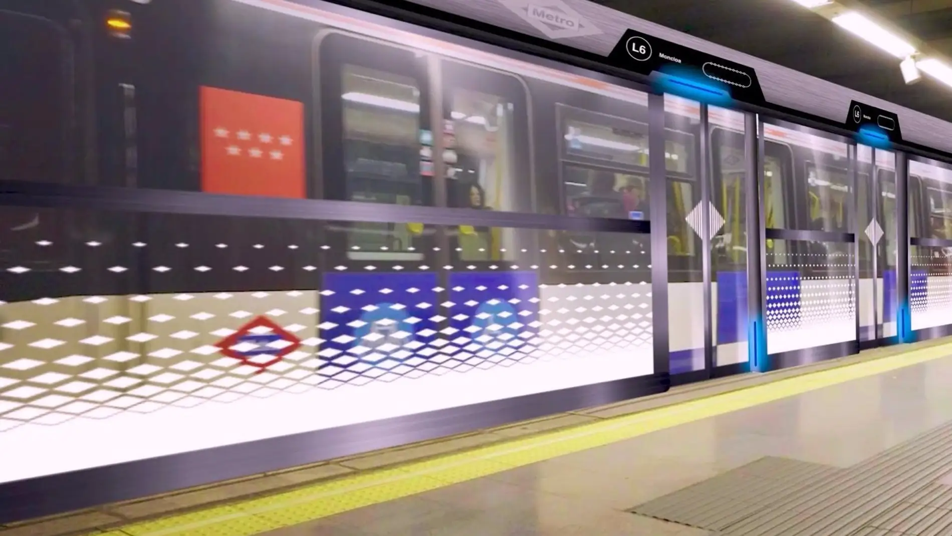 La L6 de Metro se renovará de forma integral en el segundo semestre de 2025 