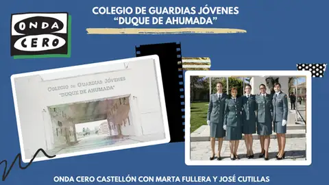 Las cinco primeras hijas de Guardia Civil que entraron en el cuerpo hablan en Onda Cero. Las cinco primeras hijas de Guardia Civil que entraron en el cuerpo hablan en Onda Cero.