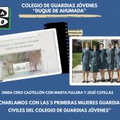 Las cinco primeras hijas de Guardia Civil que entraron en el cuerpo hablan en Onda Cero.