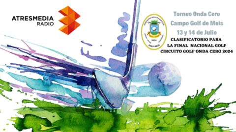 Torneo Onda Cero Campo de golf de Meis 2024