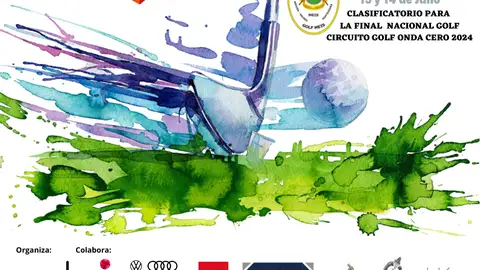 Torneo Onda Cero Campo de golf de Meis 2024 Onda Cero Pontevedra