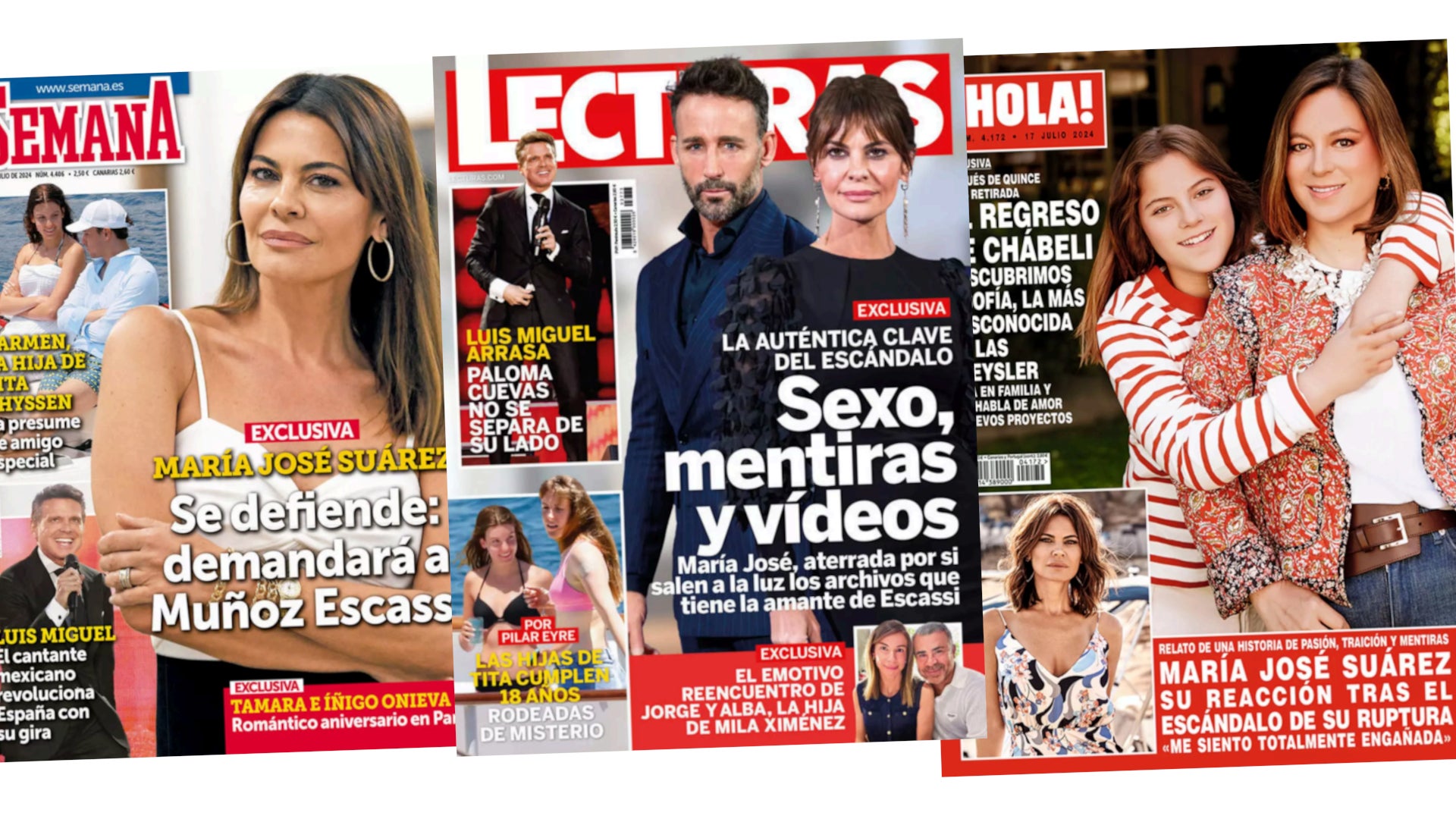 Álvaro Muñoz Escassi protagoniza todas las portadas Álvaro Muñoz Escassi protagoniza todas las portadas