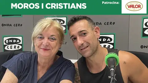 Isabel Tonda i Francisco Martínez, capitans Pescadors i Guardia Negra 2024. Isabel Tonda i Francisco Martínez, capitans Pescadors i Guardia Negra 2024.