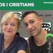 Isabel Tonda i Francisco Martínez, capitans Pescadors i Guardia Negra 2024.