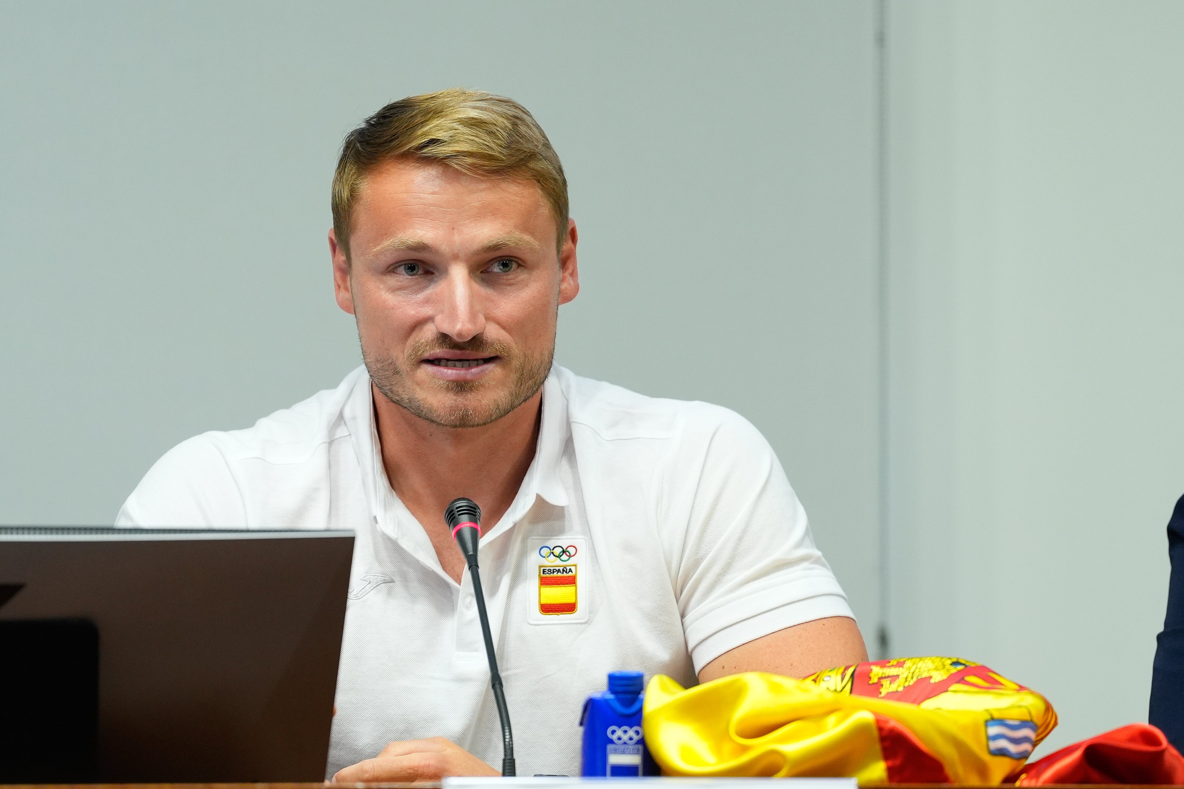 Quién es Marcus Cooper, el abanderado olímpico español que es piragüista gracias a un amigo Quién es Marcus Cooper, el abanderado olímpico español que es piragüista gracias a un amigo