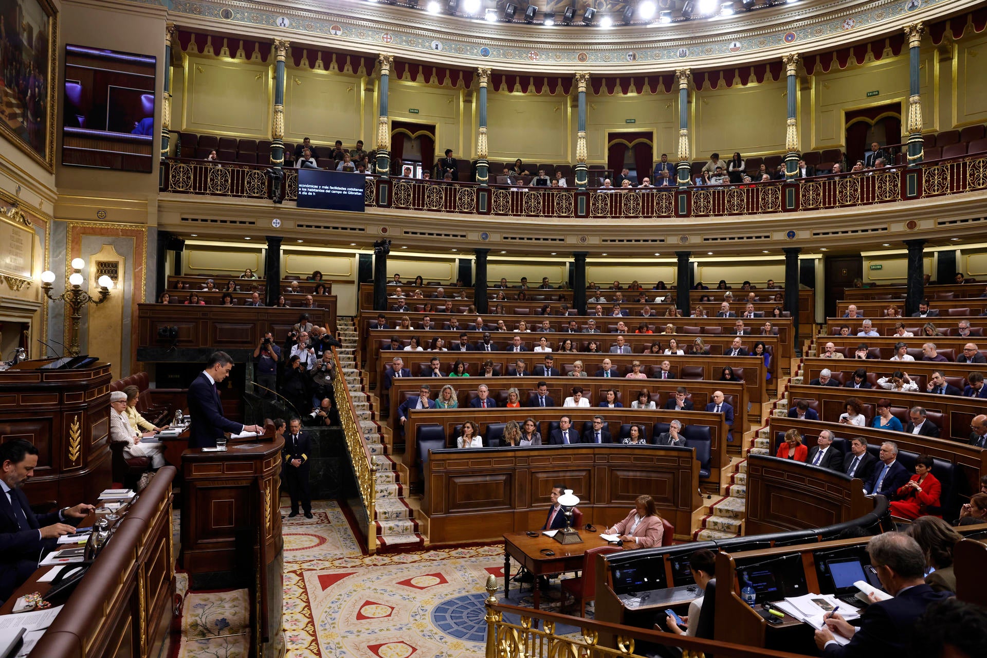 El Congreso rechaza las enmiendas de Vox y Podemos a la reforma del CGPJ pactada por PSOE y PP El Congreso rechaza las enmiendas de Vox y Podemos a la reforma del CGPJ pactada por PSOE y PP