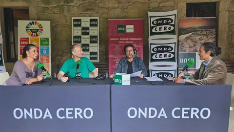Programa especial la Uned desde Tui Onda Cero Vigo