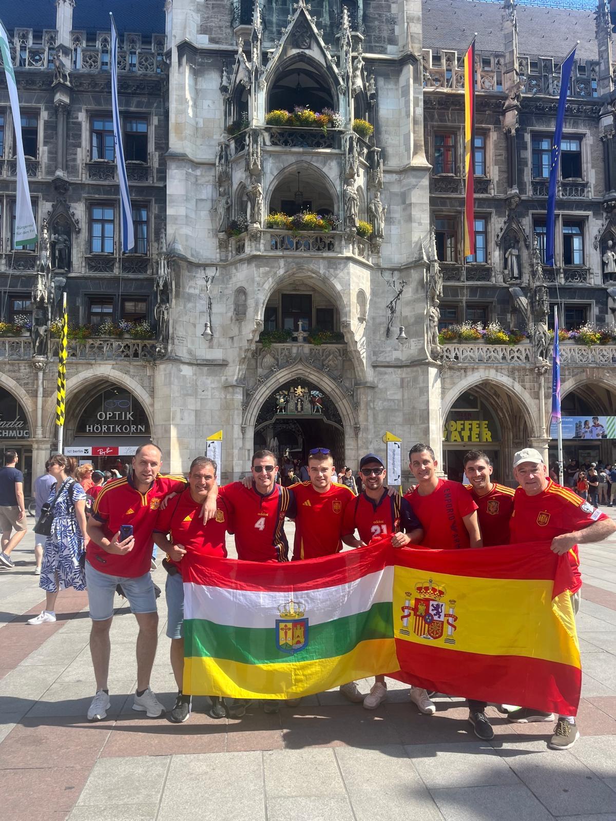 Haro vivirá la final de la Eurocopa con pantalla gigante en el Estadio Luis de la Fuente Haro vivirá la final de la Eurocopa con pantalla gigante en el Estadio Luis de la Fuente