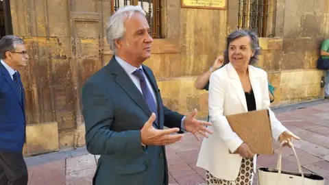 El presidente del TSJA jesus maria chamorro