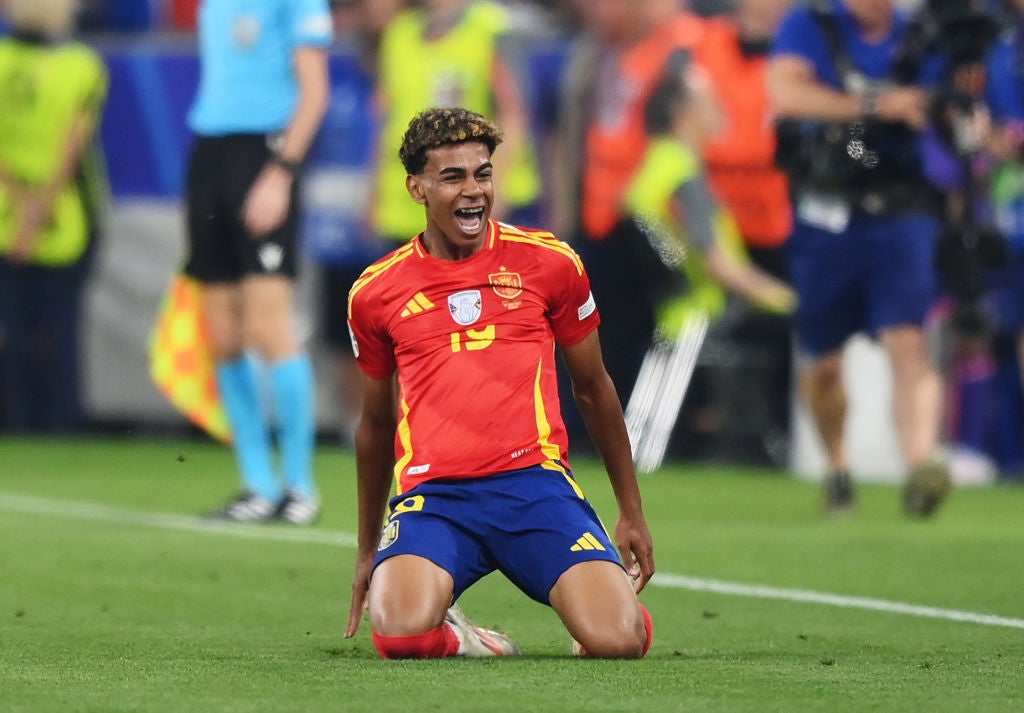 Lamine Yamal: "No sé si es el mejor gol del torneo, pero para mí ha sido el más especial" Lamine Yamal: "No sé si es el mejor gol del torneo, pero para mí ha sido el más especial"