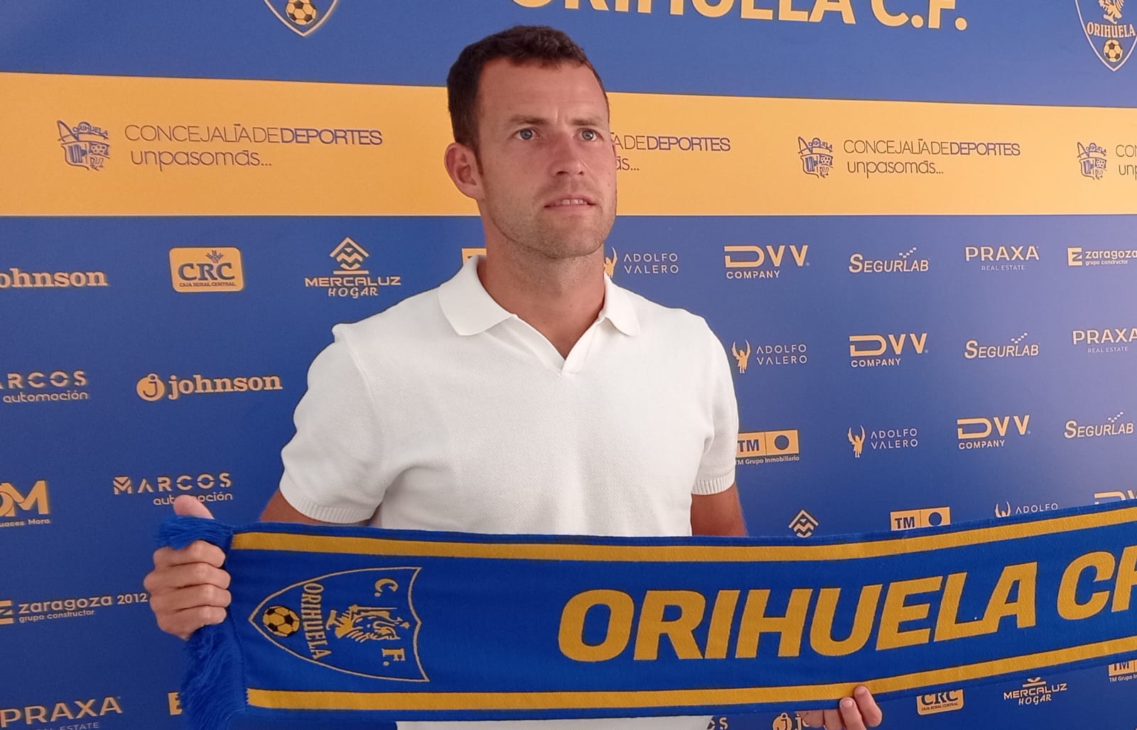 José Ramón Rodríguez, nuevo entrenador del Orihuela CF: "Me sedujo la sensación de crecimiento del club" José Ramón Rodríguez, nuevo entrenador del Orihuela CF: "Me sedujo la sensación de crecimiento del club"