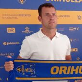 José Ramón Rodríguez, nuevo entrenador del Orihuela CF: "Me sedujo la sensación de crecimiento del club" 