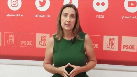 María José Martínez, concejala del PSOE en Elche.