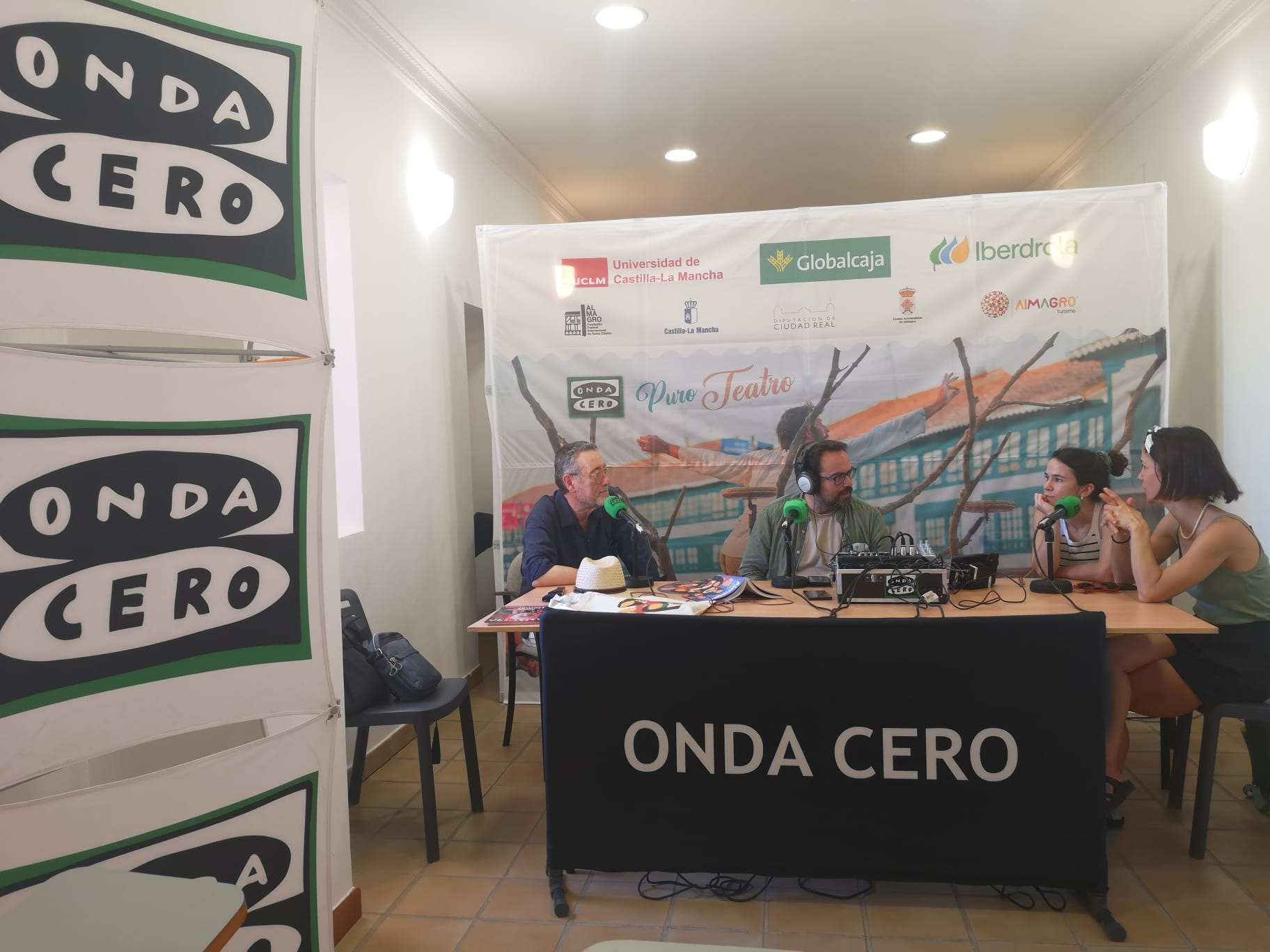 'Puro Teatro' desde el Festival Internacional de Teatro Clásico de Almagro 10/07/2024 'Puro Teatro' desde el Festival Internacional de Teatro Clásico de Almagro 10/07/2024